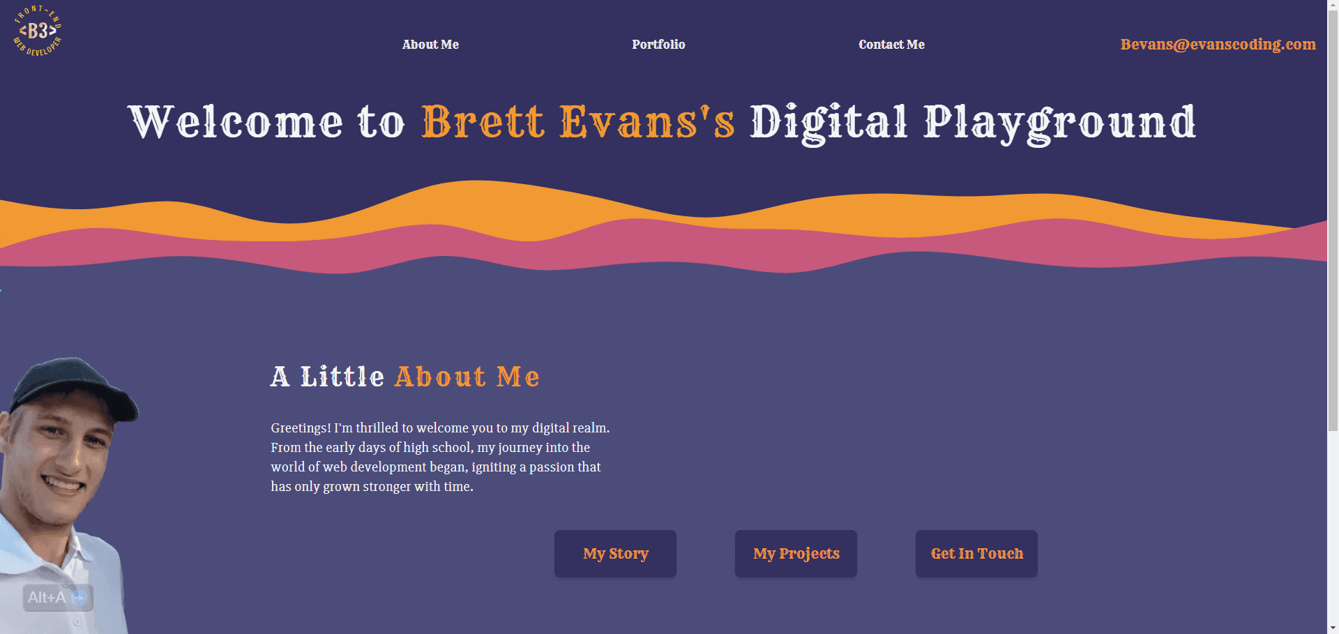 Brett Evans Portfolio